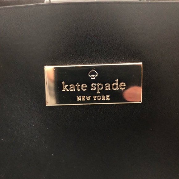 Black Kate spade purse - Picture 6 of 8